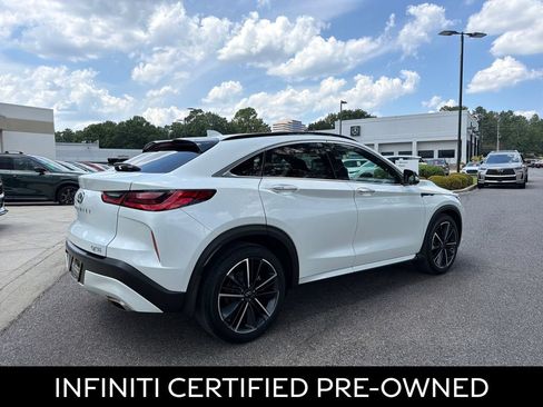 Certified 2023 INFINITI QX55 Essential AWD/4WD image 12