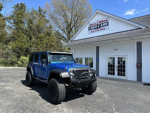 Used 2015 Jeep Wrangler Unlimited Sport w/ Quick Order Package 24S image 1