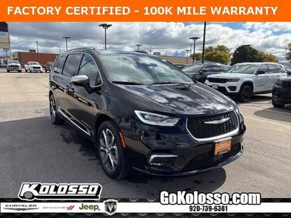 Certified 2024 Chrysler Pacifica Pinnacle w/ Trailer Tow Group