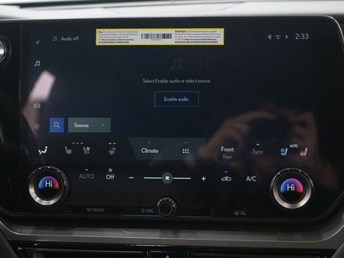 Used 2025 Lexus TX 350 AWD image 21