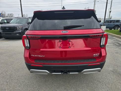 New 2026 Ford Explorer Platinum w/ LUX Leather Package image 4