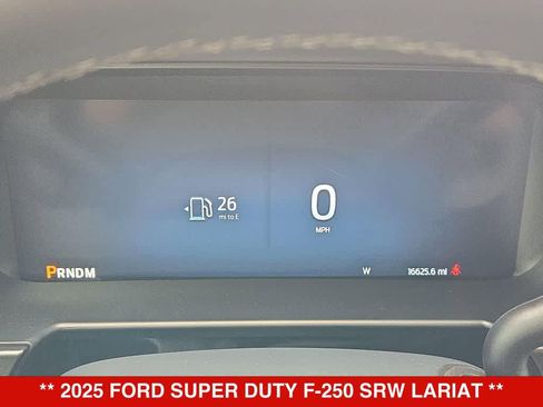 Used 2025 Ford F250 Lariat w/ Chrome Package AWD/4WD image 32