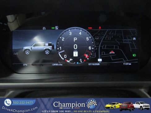 Used 2024 Land Rover Defender 110 X-Dynamic SE AWD/4WD image 40