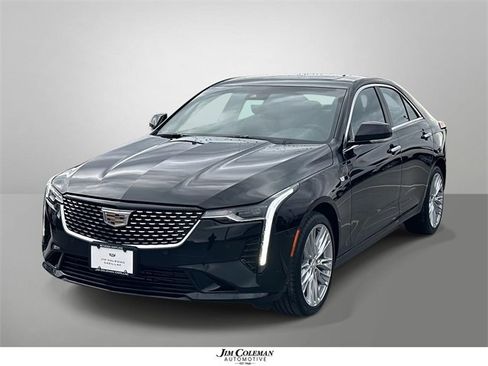 Used 2025 Cadillac CT4 Premium Luxury image 1