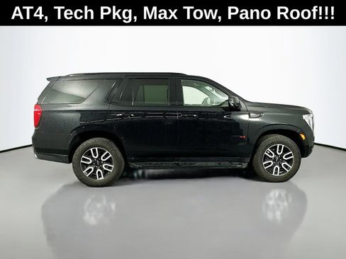Used 2024 GMC Yukon AT4 w/ Technology Package AWD/4WD image 9