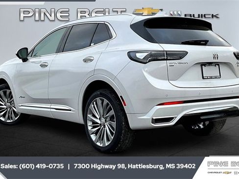 New 2025 Buick Envision Avenir image 3