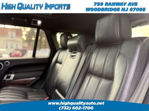 Used 2013 Land Rover Range Rover HSE AWD/4WD image 39