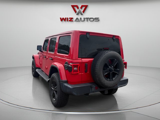 Used 2021 Jeep Wrangler Unlimited Sahara AWD/4WD image 3