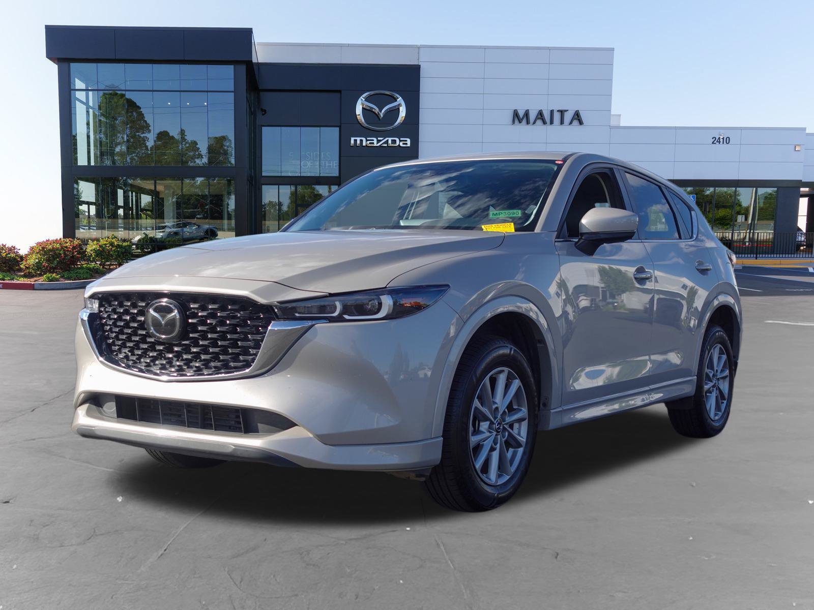 Certified 2025 MAZDA CX-5 AWD 2.5 S w/ Preferred Package image 9