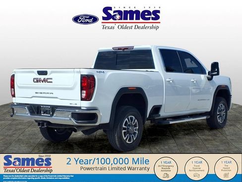Used 2025 GMC Sierra 2500 SLE w/ SLE Value Package; AWD/4WD image 5