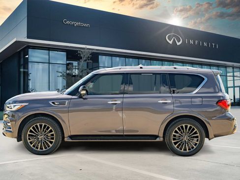 Certified 2024 INFINITI QX80 Premium Select w/ Cargo Package AWD/4WD image 7