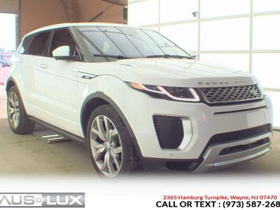 Used 2018 Land Rover Range Rover Evoque Autobiography
