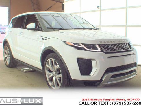Used 2018 Land Rover Range Rover Evoque Autobiography image 1