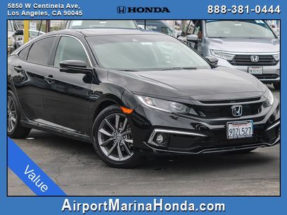 Used 2019 Honda Civic EX