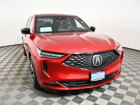 Used 2022 Acura MDX A-Spec AWD/4WD image 3