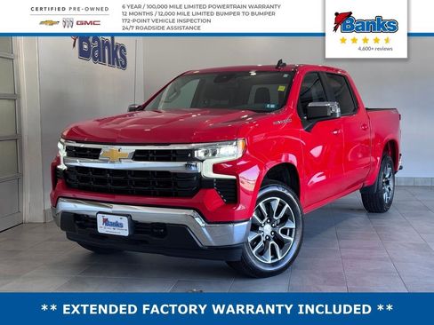 Certified 2023 Chevrolet Silverado 1500 LT AWD/4WD image 1