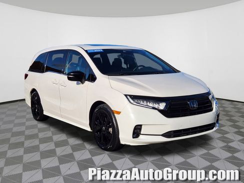 Certified 2023 Honda Odyssey Sport image 1