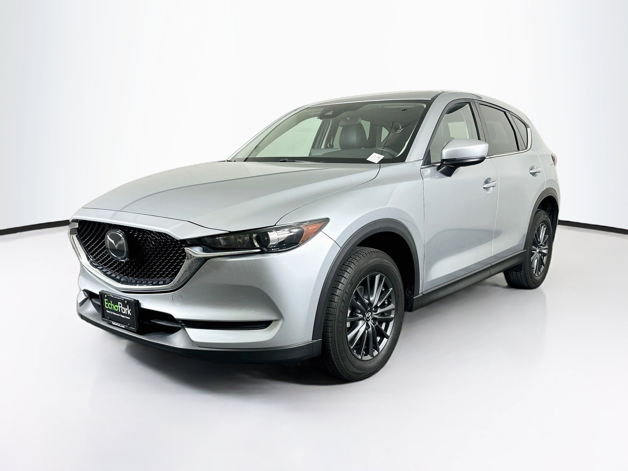 Used 2021 MAZDA CX-5 Touring FWD image 3