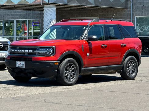 Used 2024 Ford Bronco Sport Big Bend AWD/4WD image 8