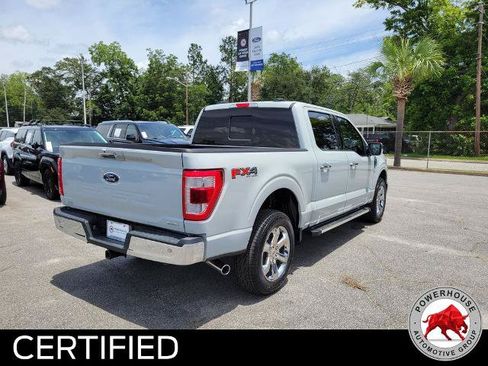 Certified 2023 Ford F150 Lariat w/ FX4 Off-Road Package AWD/4WD image 5