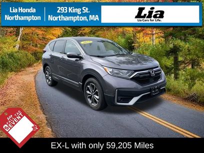 Used 2022 Honda CR-V EX-L