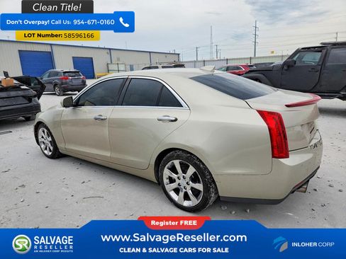 Used 2016 Cadillac ATS Luxury RWD image 3
