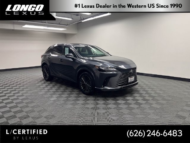 Certified 2025 Lexus RX 350h w/ Convenience Package AWD/4WD image 1