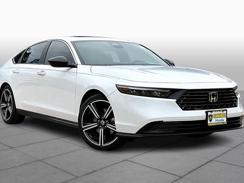 New 2025 Honda Accord Sport image 2