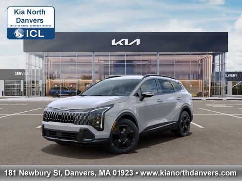 New 2026 Kia Sportage X-Line AWD/4WD image 1