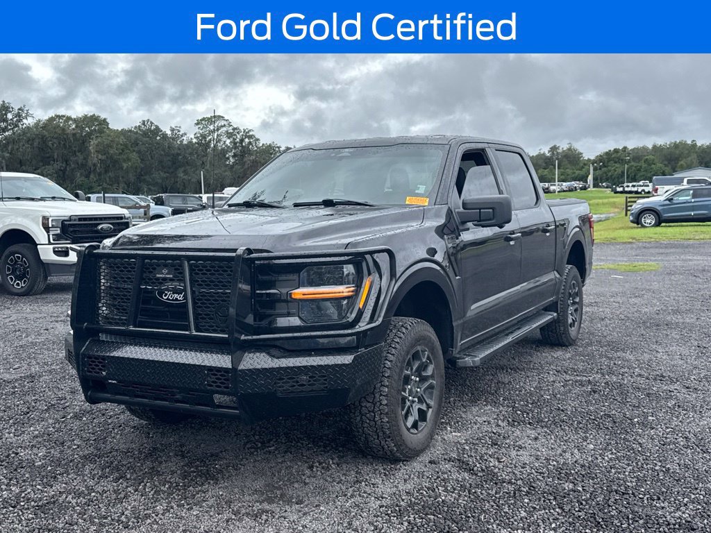 Used 2024 Ford F150 XLT w/ FX4 Off-Road Package AWD/4WD image 1