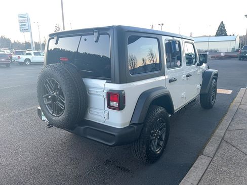 New 2026 Jeep Wrangler Unlimited Sport AWD/4WD image 10