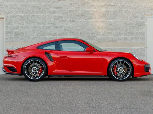 Used 2017 Porsche 911 Turbo AWD/4WD image 14