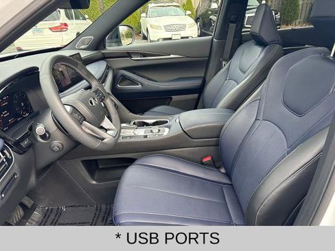 Certified 2026 INFINITI QX60 Sport w/ Dark Cargo Package AWD/4WD image 9