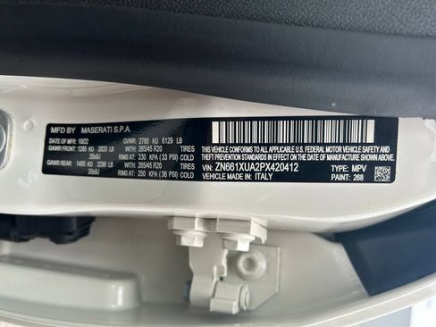 Used 2023 Maserati Levante GT AWD/4WD image 67