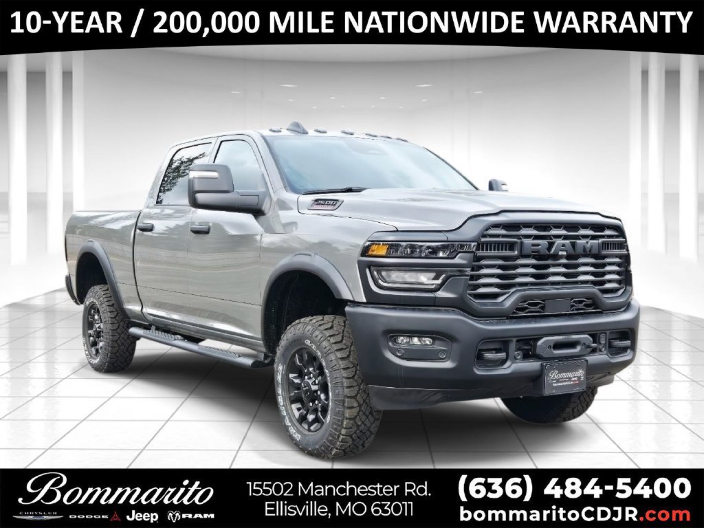 New 2026 RAM 2500 Tradesman w/ Power Wagon Package AWD/4WD image 1