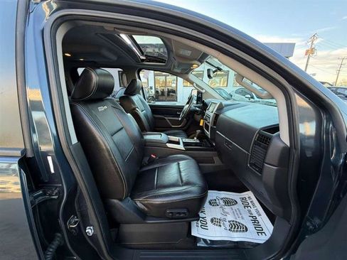 Used 2015 Nissan Titan PRO-4X w/ Pro-4x Luxury Package AWD/4WD image 26