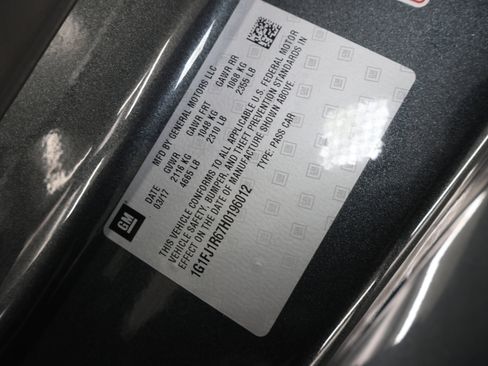 Used 2017 Chevrolet Camaro ZL1 image 56