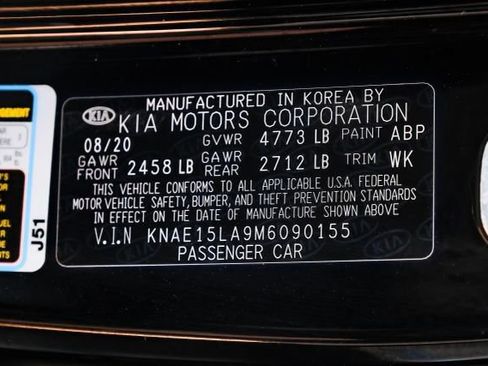 Used 2021 Kia Stinger GT-Line RWD image 65