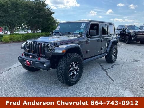 Used 2020 Jeep Wrangler Unlimited Rubicon AWD/4WD image 1