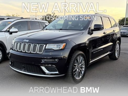 Used 2018 Jeep Grand Cherokee Summit w/ Platinum Series Group AWD/4WD image 1