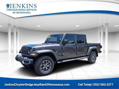 New 2025 Jeep Gladiator Sport