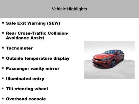 Certified 2024 Kia Forte LXS w/ LXS Technology Package FWD image 46
