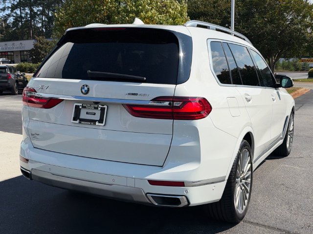 Used 2020 BMW X7 xDrive40i w/ Premium Package AWD/4WD image 3