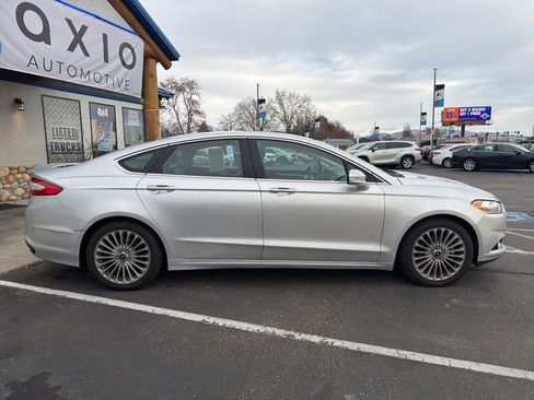 Used 2013 Ford Fusion Titanium image 10
