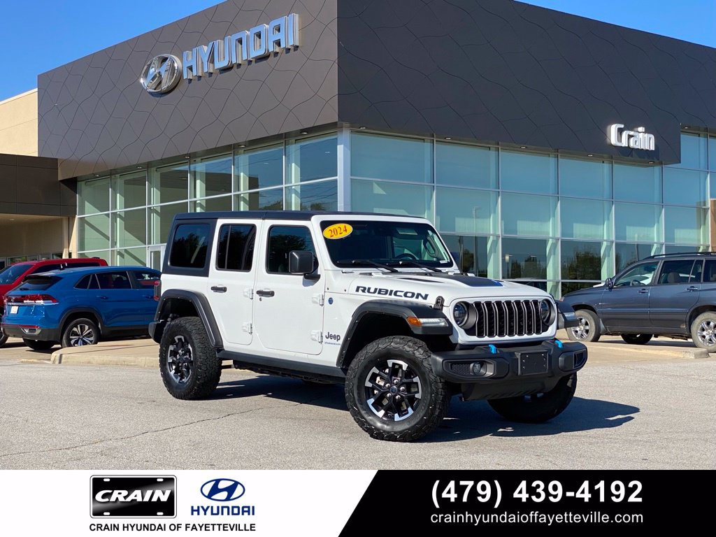 Used 2024 Jeep Wrangler Unlimited Rubicon 4xe AWD/4WD image 1