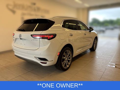 Used 2021 Buick Envision Avenir w/ Technology Package II AWD/4WD image 2
