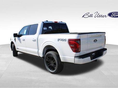 New 2025 Ford F150 Platinum w/ Equipment Group 702A High image 4