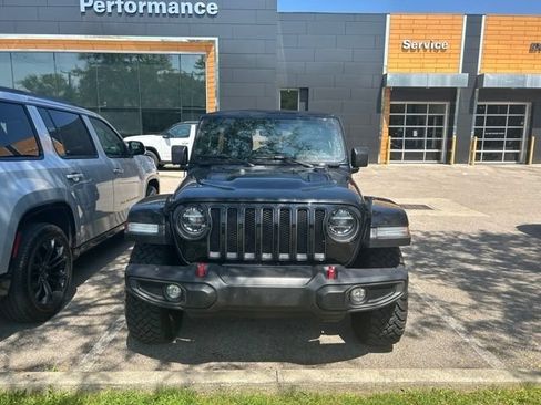 Used 2021 Jeep Wrangler Unlimited Rubicon AWD/4WD image 2