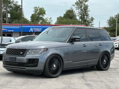 Used 2018 Land Rover Range Rover HSE