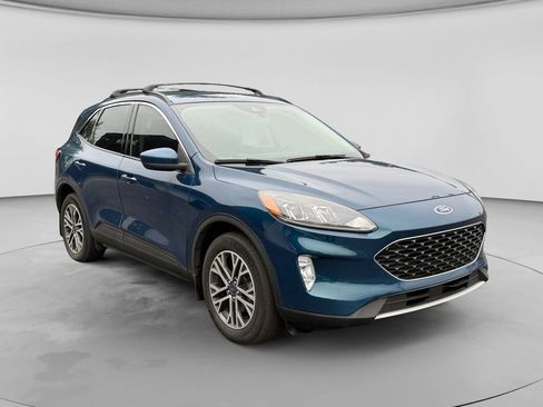 Used 2020 Ford Escape SEL AWD/4WD image 12